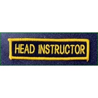 Badge - Head Instructor