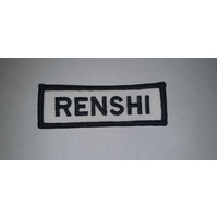 RENSHI Patch/Badge