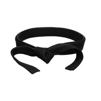 CSG - Deluxe Black Belt - 5cm