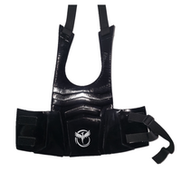 CSG - Dipped Chest Guard/Protector - Black