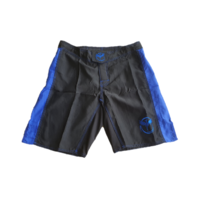 CSG MMA Shorts - Black/Blue
