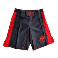 CSG MMA Shorts - Black/Red