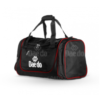 DAEDO - Small Sports Bag - Black/Red