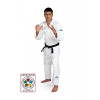 Malino Judo Trousers Training Pants Kids Adult Student Judo Pants Men White Lightweight Cotton 7oz 
