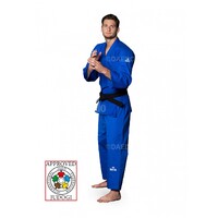 DAEDO - IJF Approved "Slim Fit" Judo Gi/Uniform - Blue