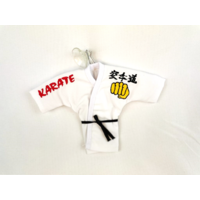 DAEDO - Mini Kimono Keyring - Karate