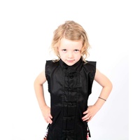 Sleeveless Kung Fu Top