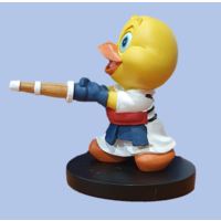 Kendo Duck Figurine