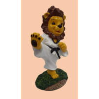 Taekwondo Lion Figurine