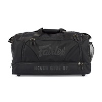 FAIRTEX Black/Black Gym Bag (BAG2)