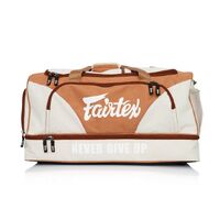 FAIRTEX Khaki/Orange Gym Bag (BAG2)