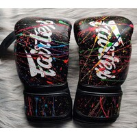 FAIRTEX - Black Painter Boxing Gloves (BGV14PT)