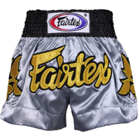 FAIRTEX - Gold Leaves Muay Thai Boxing Shorts (BS0632)