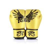 FAIRTEX - Gold Falcon Limited Edition Boxing Gloves (BGV1)