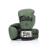 FAIRTEX - F-Day Limited Edition Army Green Boxing Gloves (BGV11)