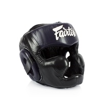 FAIRTEX - Diagonal Vision Sparring Headguard/Lace Up (HG13)