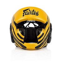 FAIRTEX - Diagonal Vision Sparring Headguard/Lace Up (HG16M2)