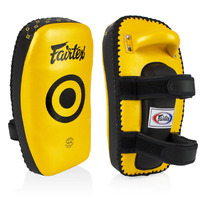 FAIRTEX - Lightweight Thai Kick Pads - Gold (KPLC5)