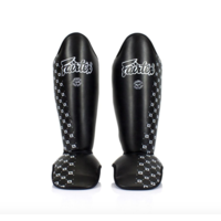 FAIRTEX - Competition Shin Guards - BLACK (SP5)