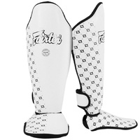 FAIRTEX - Competition Shin Guards - WHITE (SP5)