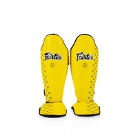 FAIRTEX - Competition Shin Guards - YELLOW (SP5)