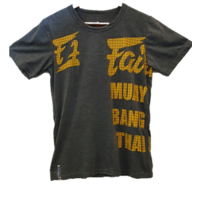 FAIRTEX - T Shirt - Muay Bang Thai - GREY (TST119)