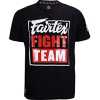 FAIRTEX - T Shirt - Fight Team - BLACK/RED (TST51)