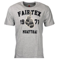 FAIRTEX - T Shirt - Muay Thai Grey Marle (TST95)