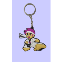 Taekwondo Keyring #1