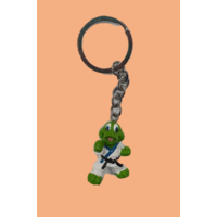 Keyring - Mini Martial Arts Dragon