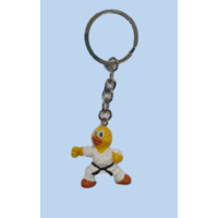 Keyring - Mini Martial Arts Duck
