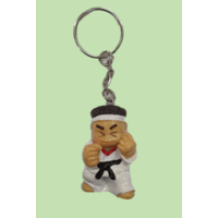 Keyring - Mini Martial Arts Man