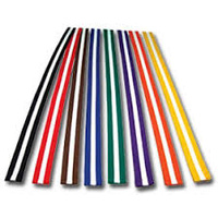 MSA - Martial Arts Belt - Colour with White Stripe