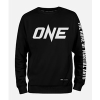 ONE Black Logo Sweatshirt