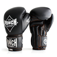 PUNCH - Black Diamond Thai Boxing Gloves