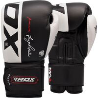 RDX - S4 Leather Boxing Gloves 