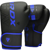 RDX - F6 Kara Boxing Gloves - 6oz - Blue