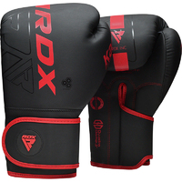 RDX - F6 Kara Boxing Gloves - 6oz - Red