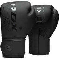 RDX - F6 Kara Boxing Gloves - Black/16oz