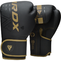 RDX - F6 Kara Boxing Gloves - Gold/10oz