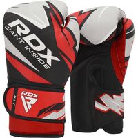 RDX - J11 Rex Kids Boxing Gloves - 6oz - Red