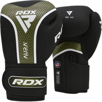 RDX - T17 Aura Plus Boxing Gloves - Army Green