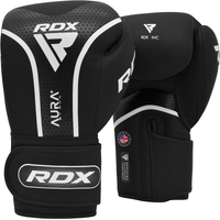 RDX - T17 Aura Plus Boxing Gloves - Black