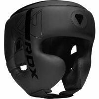 RDX - F6 Kara Full Face Headgear - Black/Large