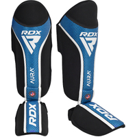 RDX - T17 Aura Plus MMA Shin Guards - Blue