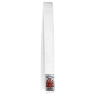 RISING SUN - Cotton White Belt