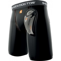 SHOCK DOCTOR - Core Compression Shorts & Groin Guard