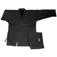 SHUREIDO - Karate Gi/Uniform (KB10) - Black