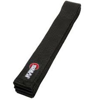 SMAI - Deluxe Black Belt - 5cm Wide
