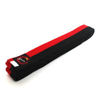 SMAI - Martial Arts Belt - Poom (Red/Black)